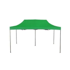 Strend pro Kerti/kereskedelmi pavilon, fémvázas, összecsukható, zöld, 6x3x3 m, Elvis kerti bútor