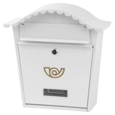 Strend pro postaláda, fehér, 36,5x13,5x36,5 cm postaláda