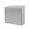 Strend pro Postaláda FLATBOX 2, rozsdamentes acél, 360x360x100 mm