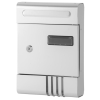 Strend pro Postaláda GL-17AL, ALU, 290x205x65 mm, ezüst
