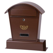 Strend pro Postaláda LAMBERT barna postaláda