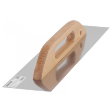 Strend pro prémium sima rozsdamentes glettvas, fa nyéllel, 0,7 mm, 580X130 mm kőműves és burkoló szerszám