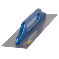 Strend pro Simító 0812.029CS, 480 x 130 mm, wBlueHand, egyenes, acél, fanyél kőműves és burkoló szerszám