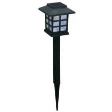 Strend pro Szolár kerti lámpa, LED, 8,5x8,5x38,5 cm, Alya kültéri világítás