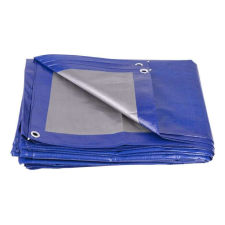Strend pro Takaróponyva 5x8m, 140 g/m2, kék/szürke kerti bútor