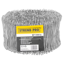  Strend Pro WGT10, 1,1 x 180 mm, kötöződrót, 1000 db, ZN kőműves és burkoló szerszám