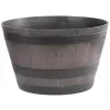 Strend pro Woodeff, virágláda, 52x32 cm, teak, fa hatású