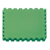 StrendPro Alátét EVA MT504, 500 x 500 x 4 mm, zöld, csom. 9 db, medence alá