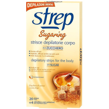 Strep Sugaring Viaszcsíkok testre 20 db szőrtelenítés