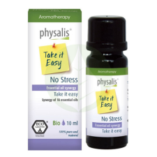  Stressz stop illóolaj-keverék - bio - 10ml - Physalis illóolaj