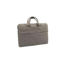 STRIDE Velvet Notebook táska 14" - Szürke (ANH-VLT-13_dark_grey) számítógéptáska