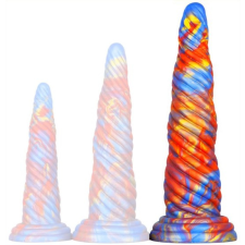  Strik Horn – prémium dildó 28 cm hosszú, érzéki élményekhez műpénisz, dildó