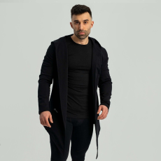 Strix Cardigan Hoodie black S
