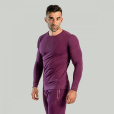Strix Essential Long Sleeve Tee Plum férfi edzőruha