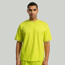 Strix Heavy oversized póló Chartreuse L férfi póló