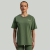 Strix Lunar Oversized női póló Cedar Green S