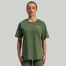 Strix Lunar Oversized női póló Cedar Green XS női póló