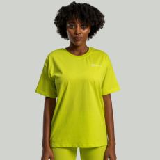 Strix Lunar Oversized női póló Chartreuse M