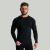 Strix MERINO I hosszú ujjú póló Black L