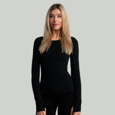Strix MERINO I hosszú ujjú póló Black L