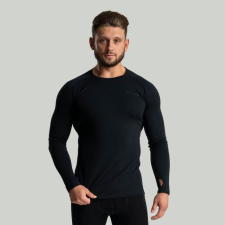 Strix MERINO I hosszú ujjú póló Black M férfi póló