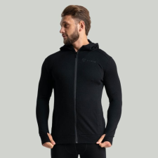Strix MERINO I Zip Up pulóver Black XXL férfi pulóver, kardigán