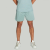 Strix Nebula shorts stone blue XL