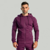 Strix Nova Plum cipzáras pulóver XL