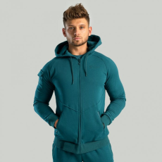 Strix Nova Zip Up Hoodie Deep Teal XXL