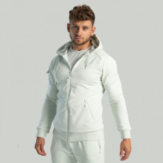 Strix Nova Zip Up Hoodie Moon Grey L
