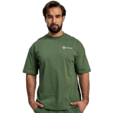 Strix Oversized Férfi póló, Cedar Green, M
