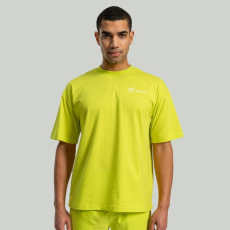 Strix Oversized póló Chartreuse XL