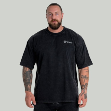 Strix Oversized Washed póló Black S