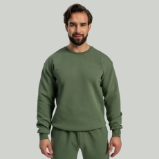 Strix Relaxed pulóver Cedar Green XXXL