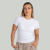 Strix Ribbed női póló White L