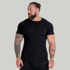Strix Ribbed póló Black XXL