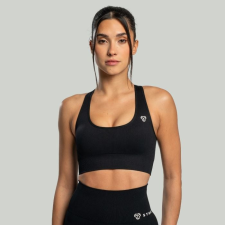 Strix Seamless sportmelltartó Black női edzőruha
