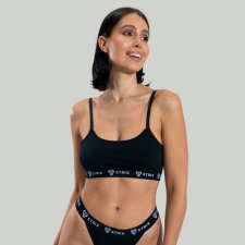 Strix String Bralette melltartó Black női edzőruha