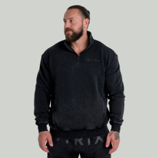 Strix Washed pulóver Black XXL