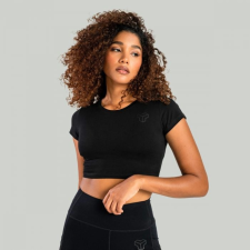 Strix Women‘s Essential Crop Top Black női edzőruha