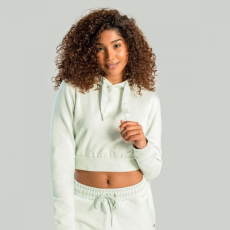 Strix Women‘s Essential Cropped Hoodie Moon Grey