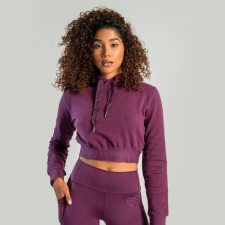 Strix Women‘s Essential Cropped Hoodie Plum női edzőruha