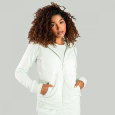 Strix Women‘s Nova Zip Up Hoodie Moon Grey