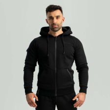 Strix Zip Up Hoodie Nova black L férfi pulóver, kardigán