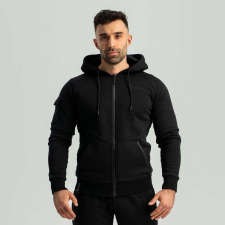 Strix Zip Up Hoodie Nova black XL férfi pulóver, kardigán