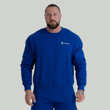 Strix ZOA Relaxed pulóver Sapphire XXL férfi pulóver, kardigán