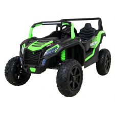 Strong ATV STRONG Racing Buggy kétszemélyes, zöld színben elektromos járgány