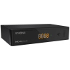 Strong ERŐS DVB-S/S2 set-top-box SRT 7030/ kijelzővel/ Full HD/ EPG/ USB/ HDMI/ SCART/ SAT IN/ S/PDIF/ fekete