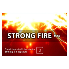  Strong Fire Original - étrendkiegészítő kapszula férfiaknak (2db) potencianövelő