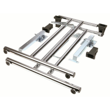  Strong összecsukható Lábazat szett  egyenes króm készlet bútor